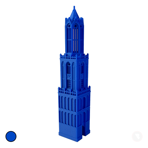 Domtoren | 18 cm | Blauw