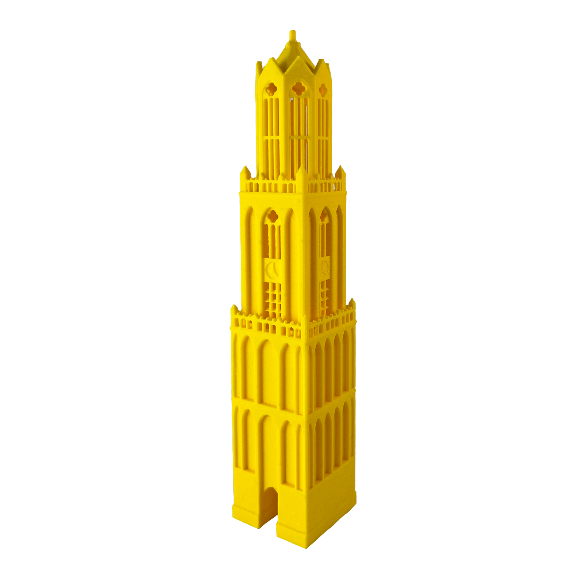 Domtoren | 18 cm | Geel