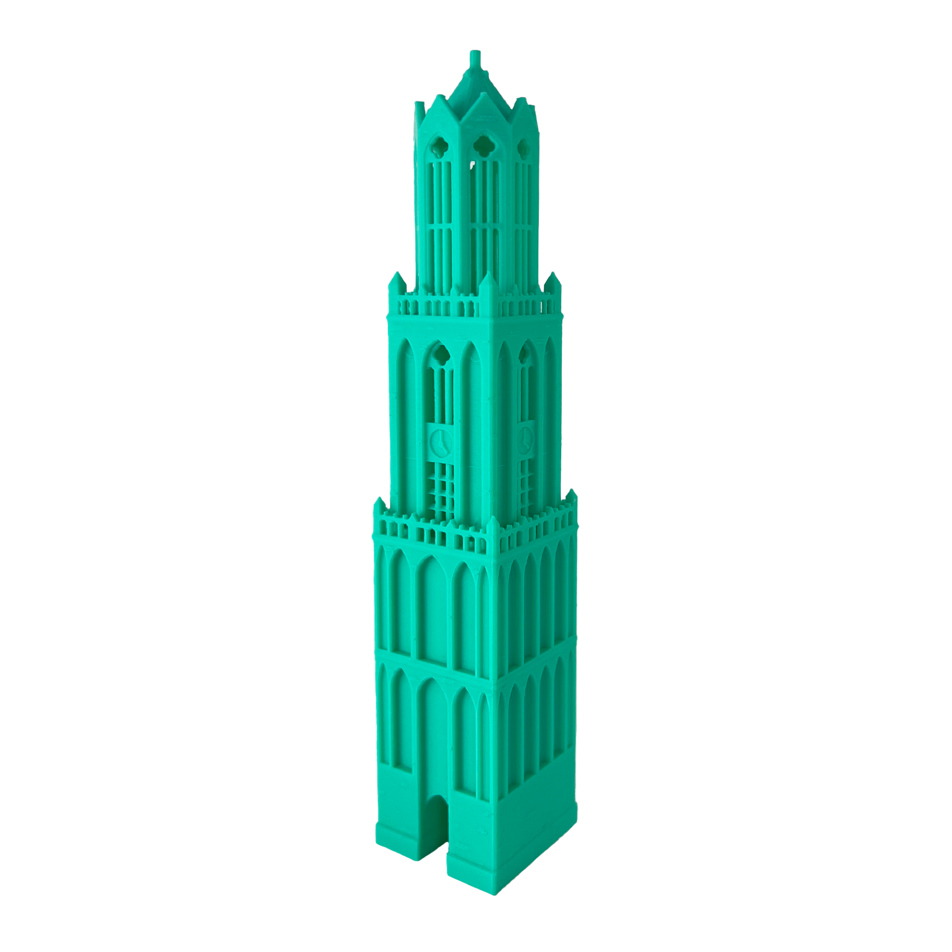 Domtoren | 18 cm | Mintgroen