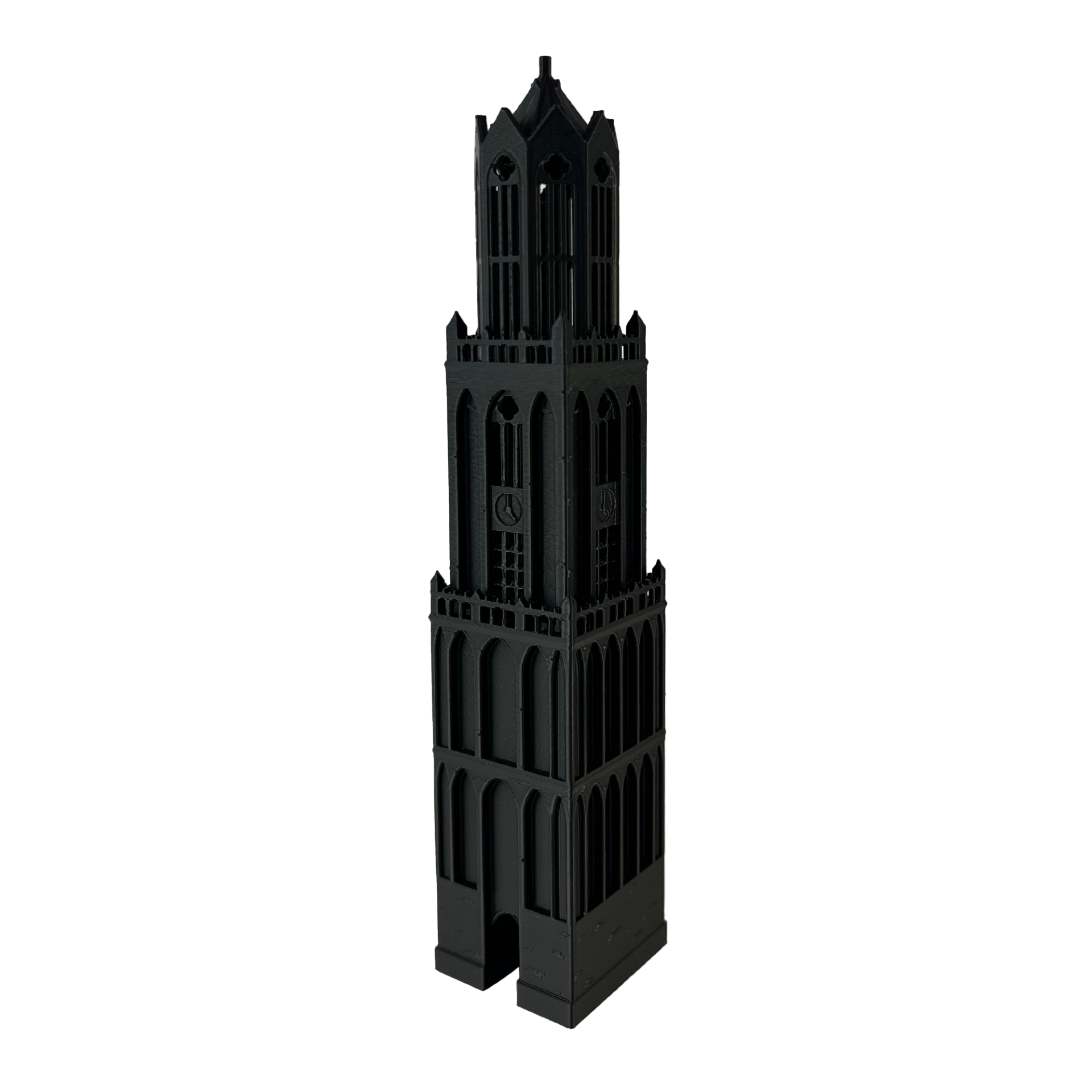 Domtoren | 18 cm | Zwart