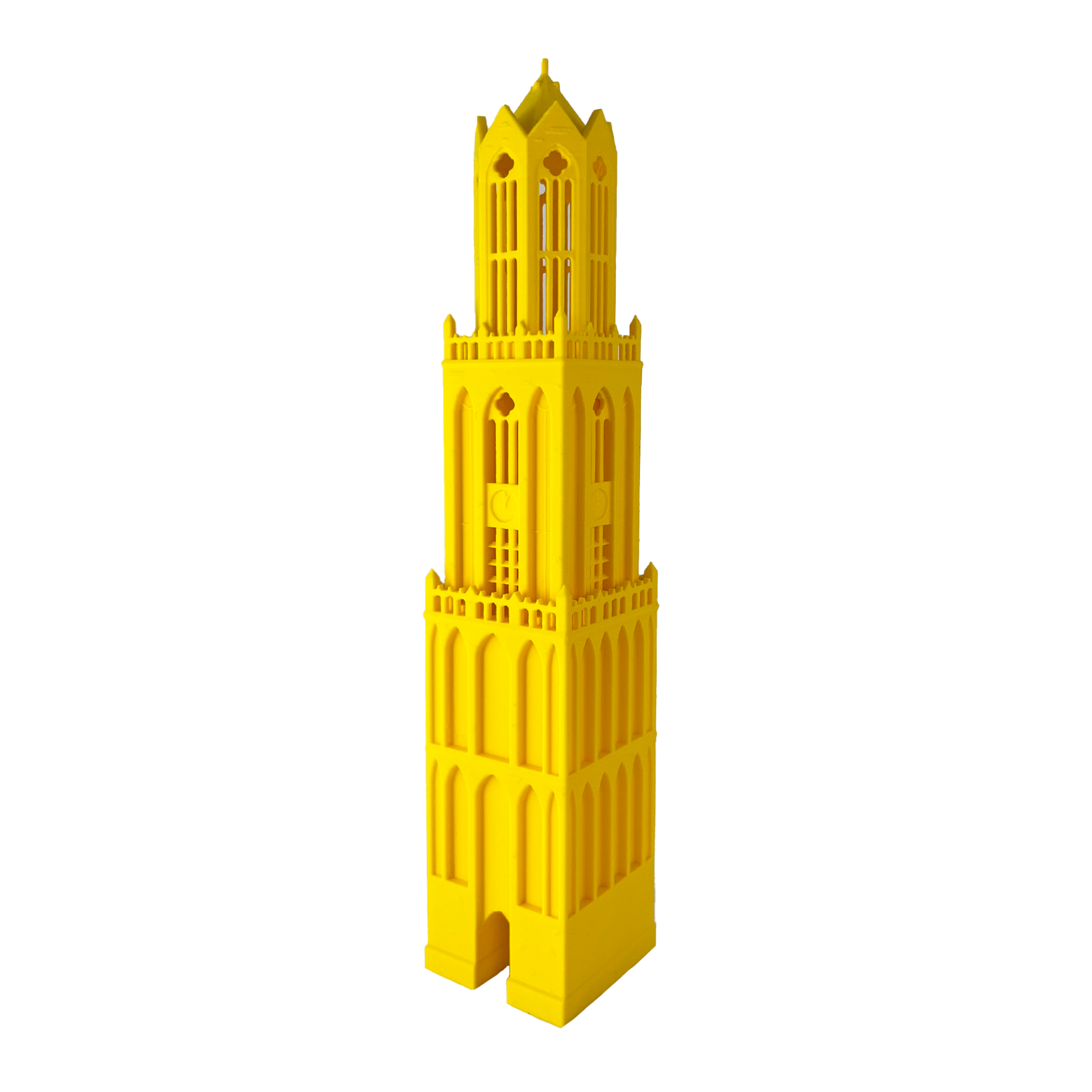 Domtoren | 25 cm | 35 cm | Geel
