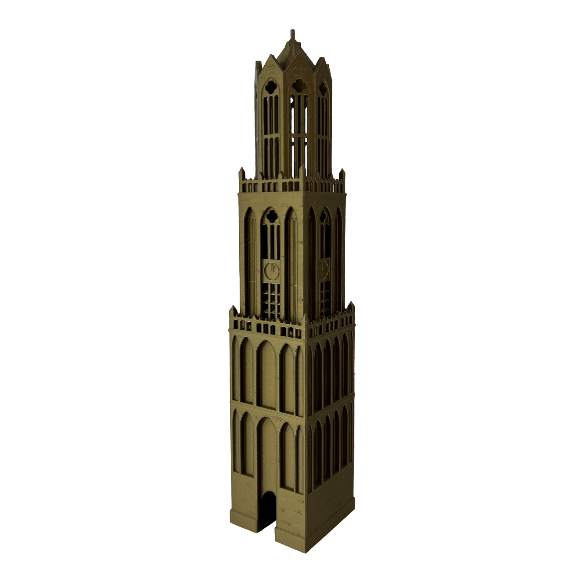 Domtoren | 25 cm | 35 cm | Goud