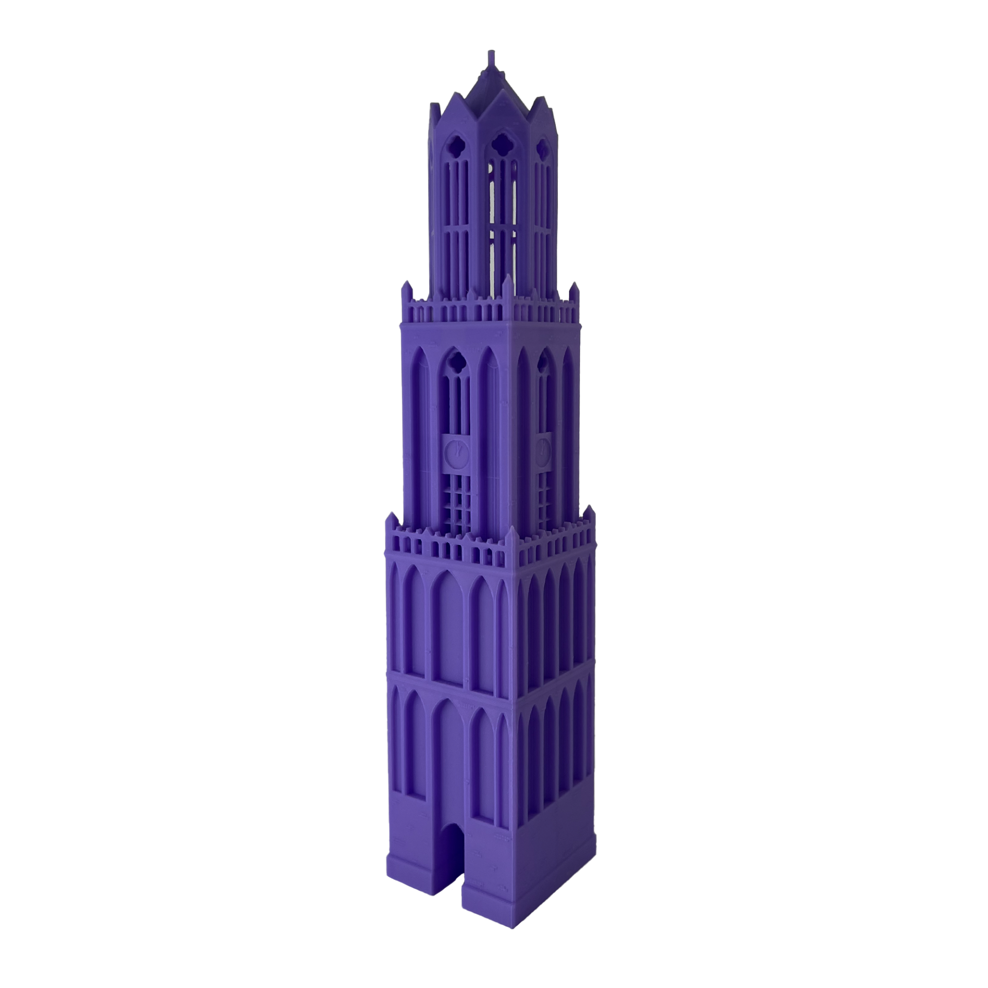 Domtoren | 25 cm | 35 cm | Paars