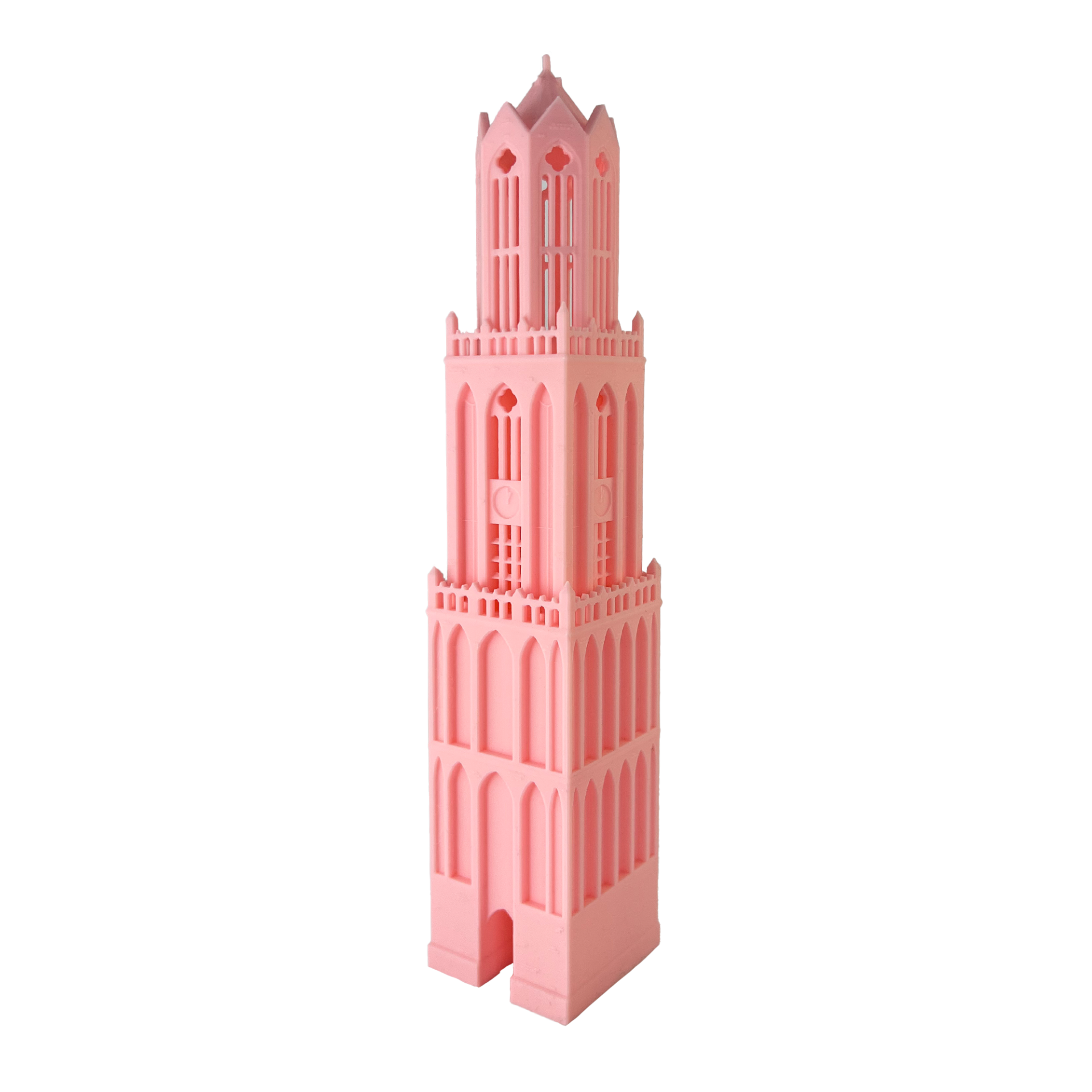 Domtoren | 25 cm | 35 cm | Roze