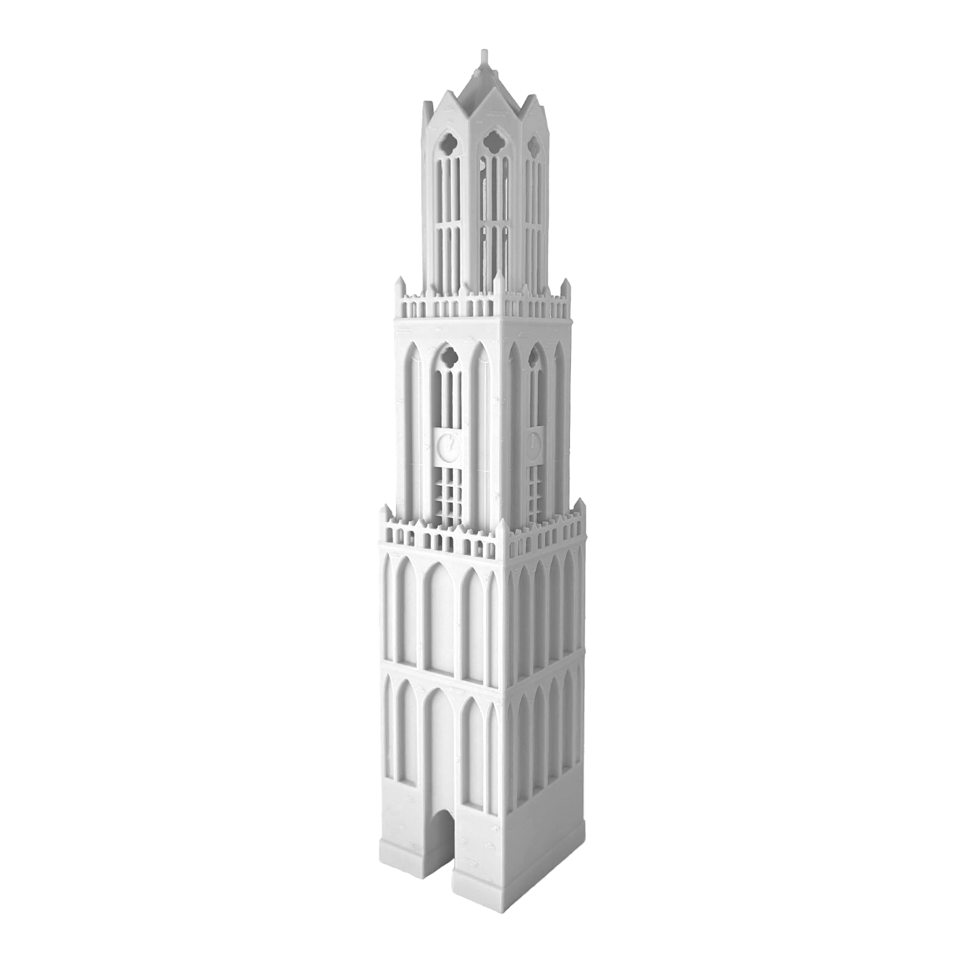 Domtoren | 25 cm | 35 cm | Wit