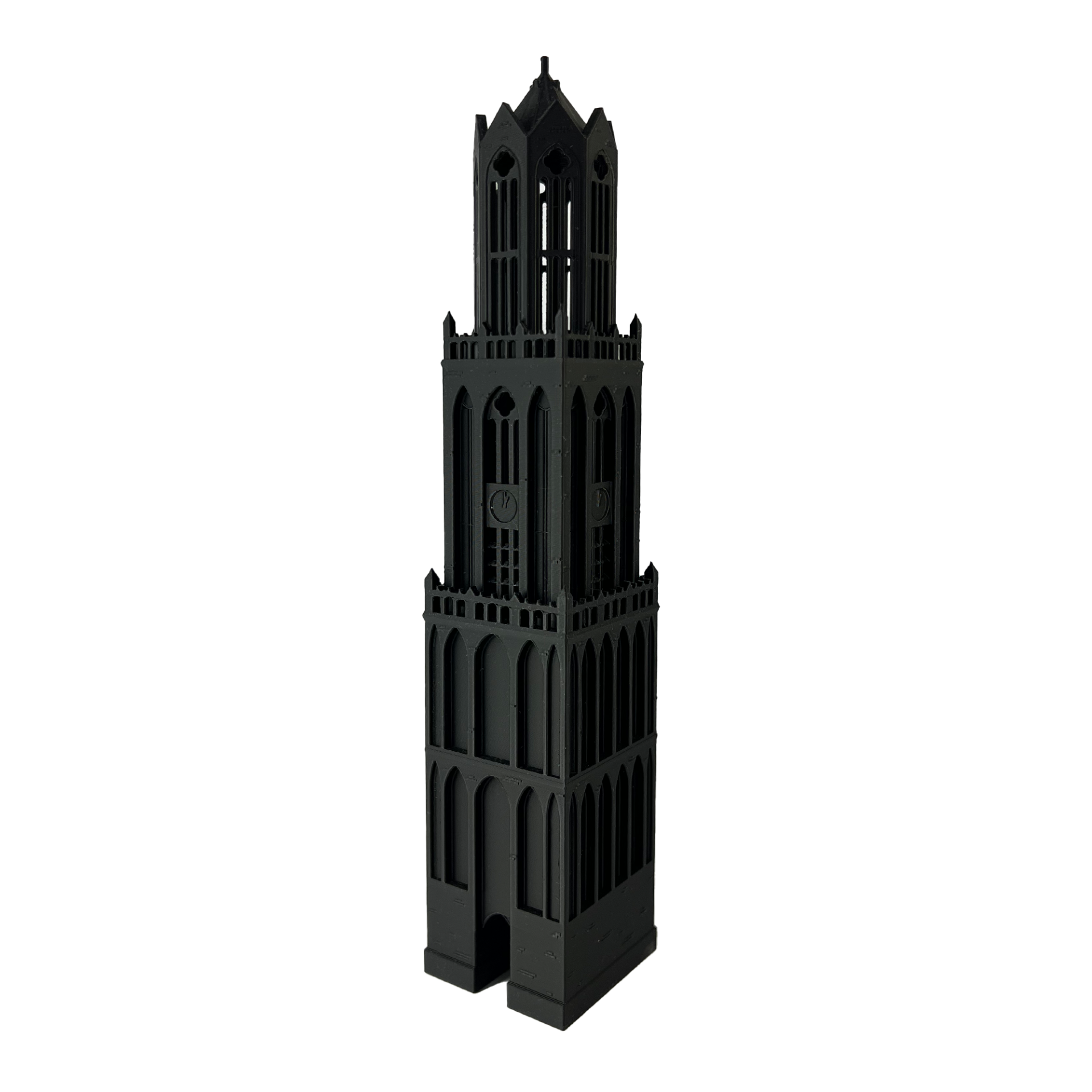 Domtoren | 25 cm | 35 cm | Zwart