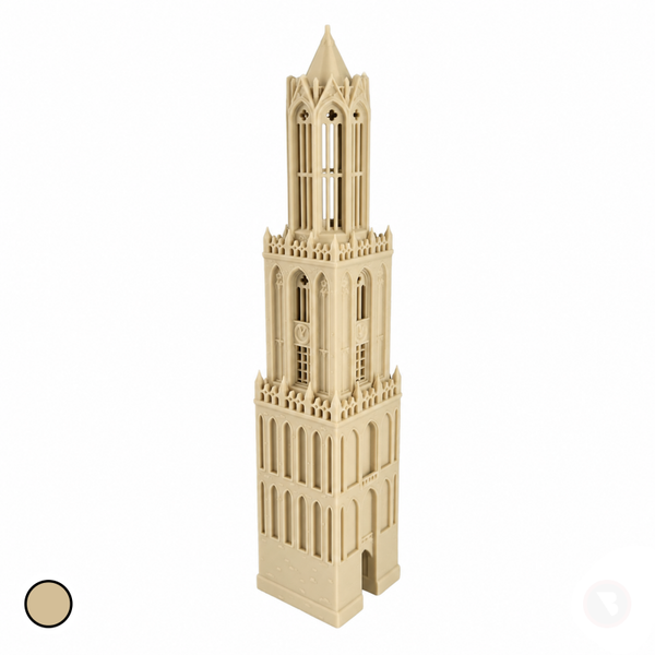 Domtoren | 25 cm | 35 cm | Ecru