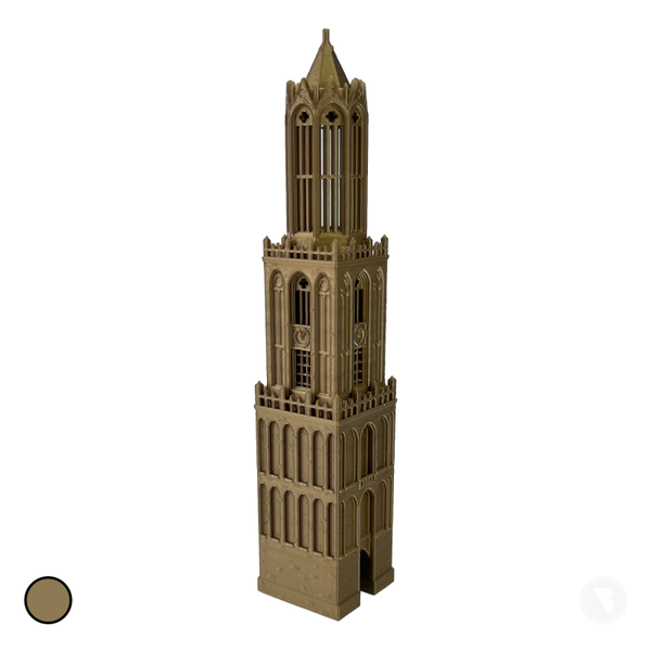 Domtoren | 18 cm | Goud