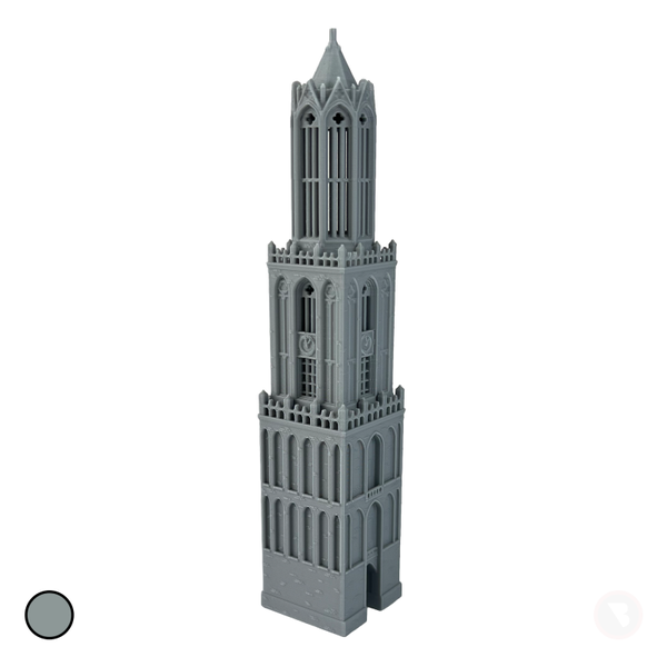 Domtoren | 18 cm | Zilver