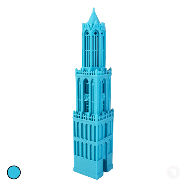 Domtoren | 18 cm | Lichtblauw