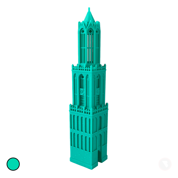 Domtoren | 18 cm | Mintgroen