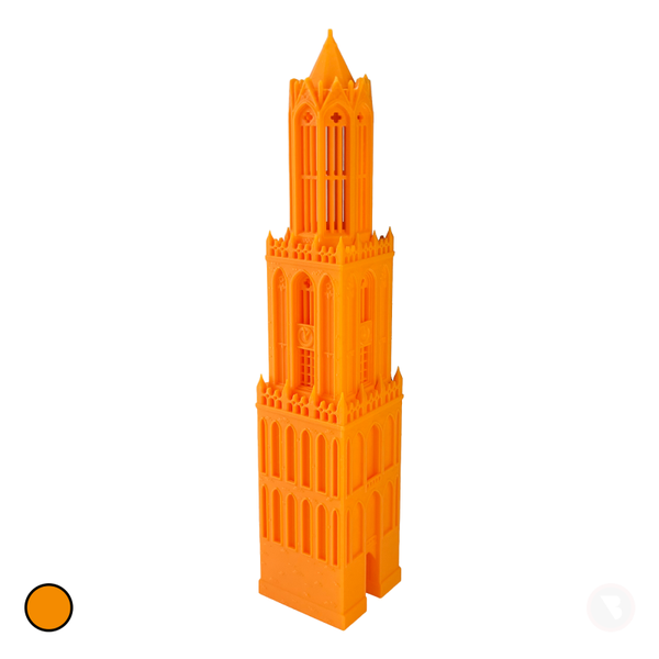 Domtoren | 25 cm | 35 cm | Oranje