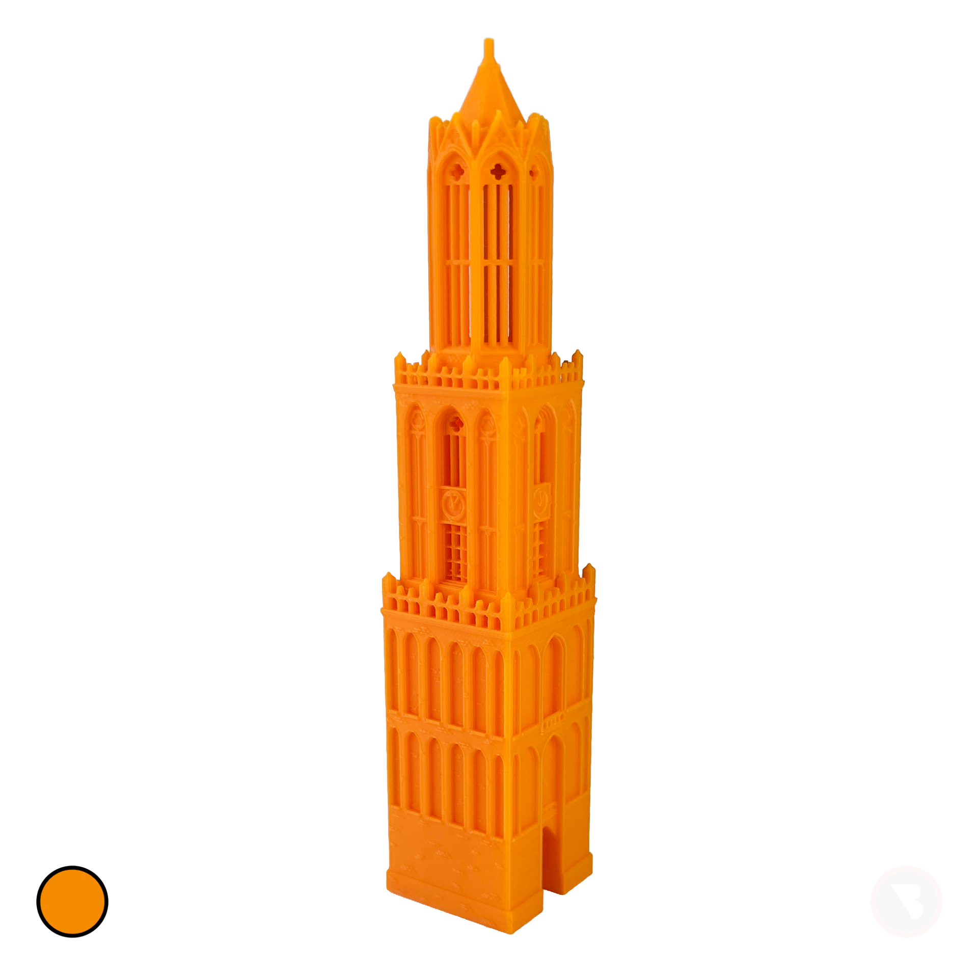 Domtoren | 18 cm | Oranje
