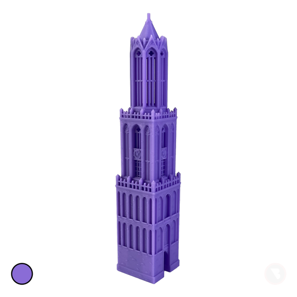 Domtoren | 18 cm | Paars
