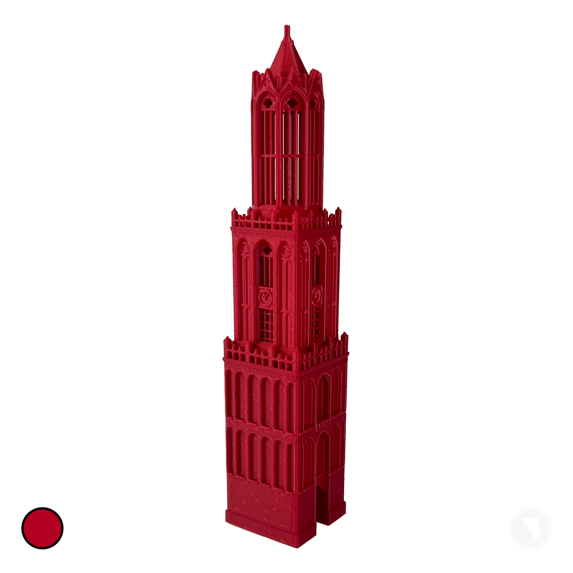 Domtoren | 18 cm | Rood