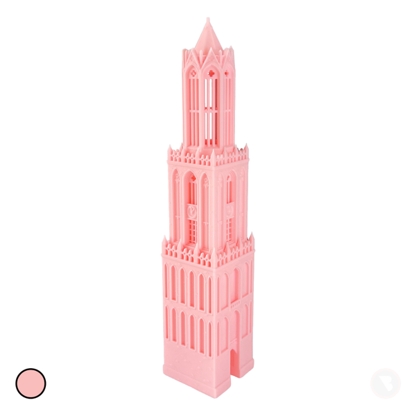 Domtoren | 25 cm | 35 cm | Roze