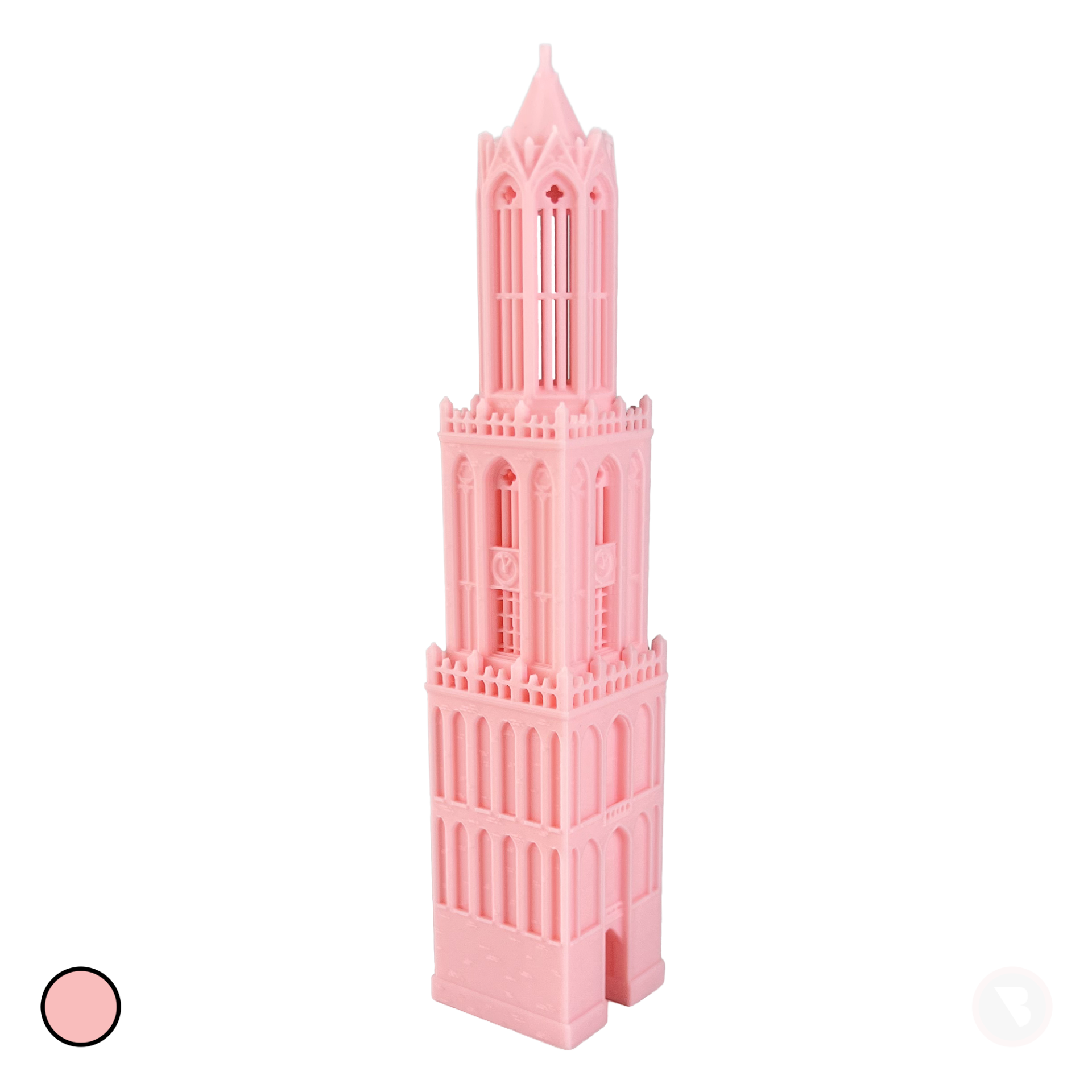 Domtoren | 18 cm | Roze