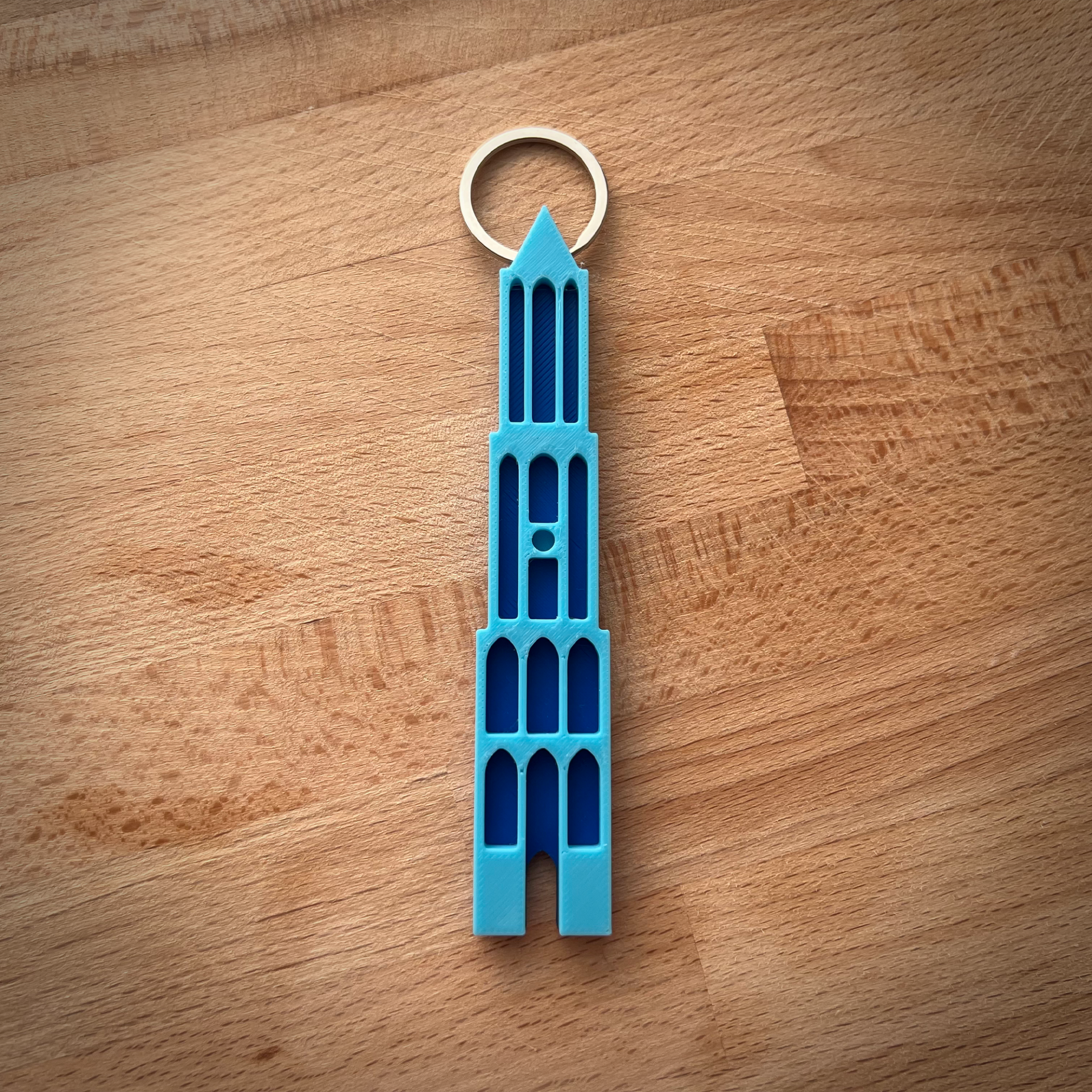 Premium Domtoren Hanger | Blauw