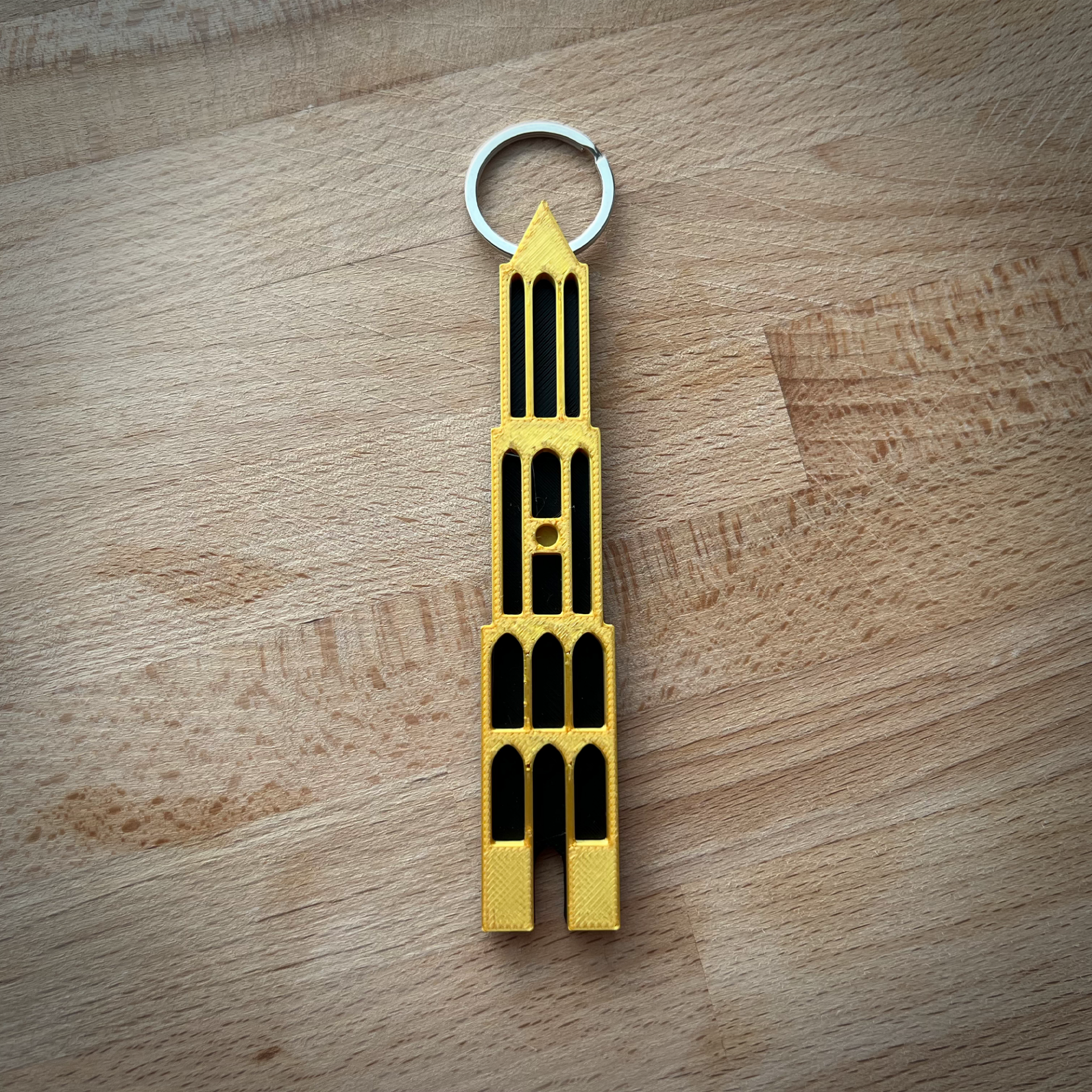 Premium Domtoren Hanger | Goud