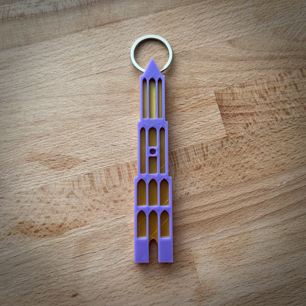 Premium Domtoren Hanger | Paars