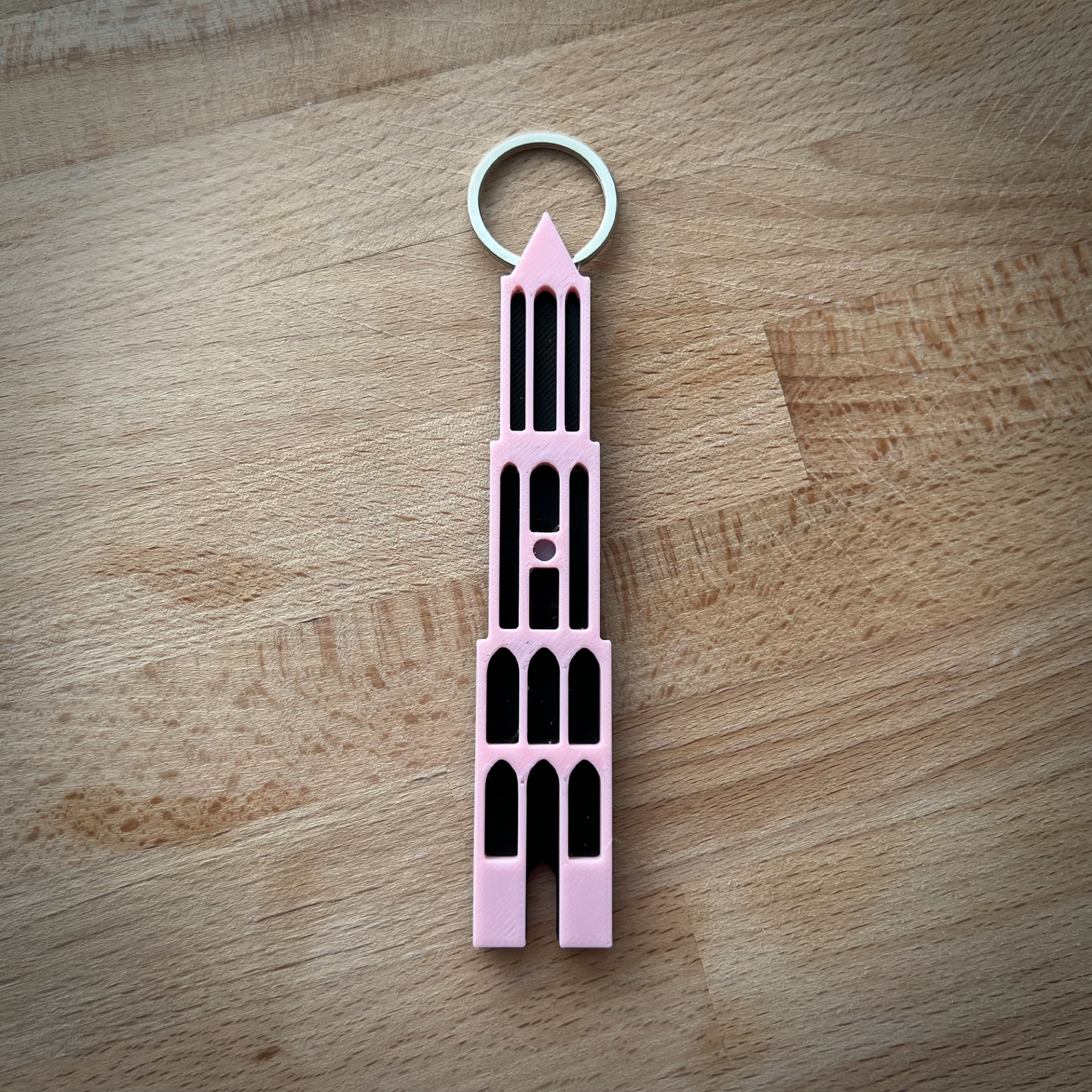 Premium Domtoren Hanger | Roze