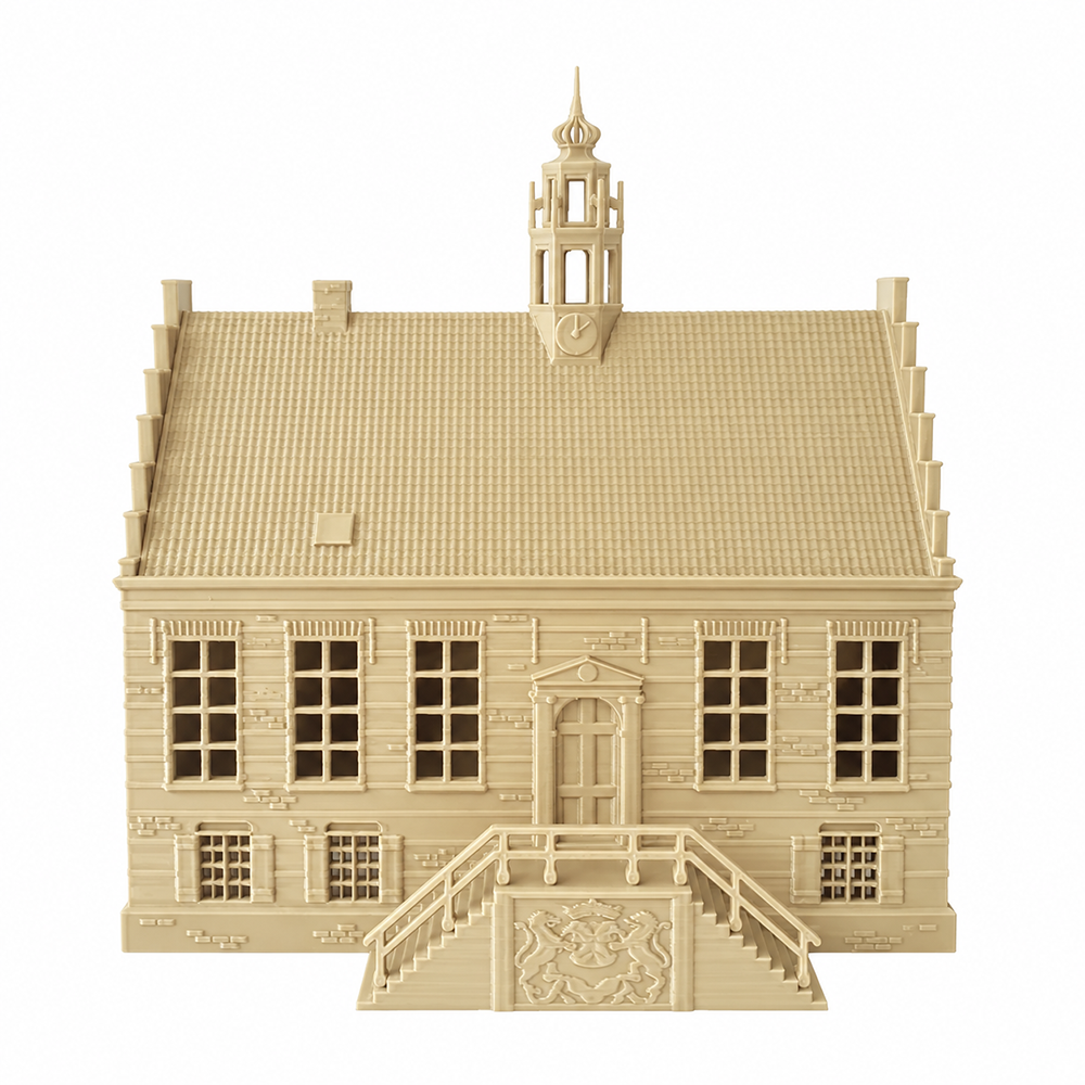 Stadhuis IJsselstein 3D-print