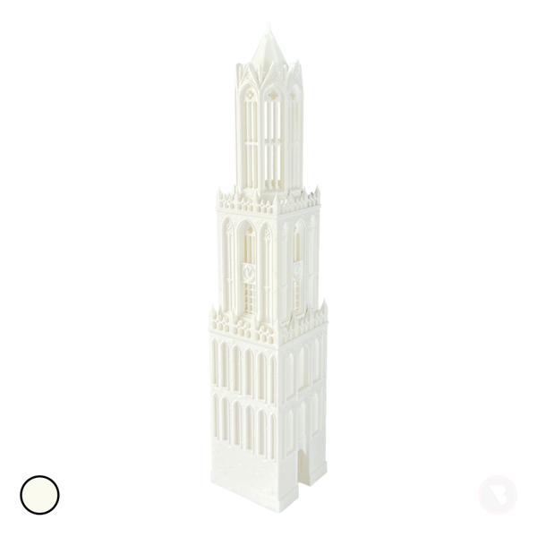 Domtoren | 25 cm | 35 cm | Wit