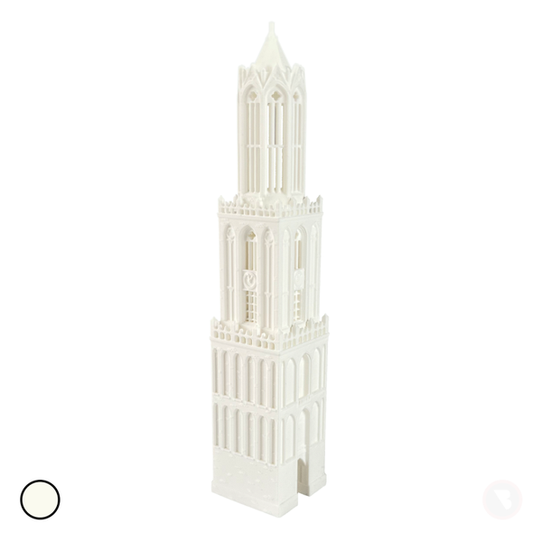 Domtoren | 18 cm | Wit