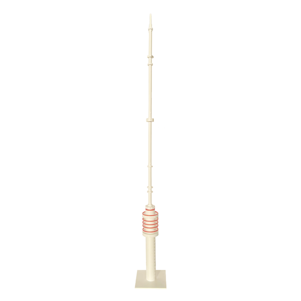 Zendmast / Gerbrandytoren 3D-print | ca 95 cm