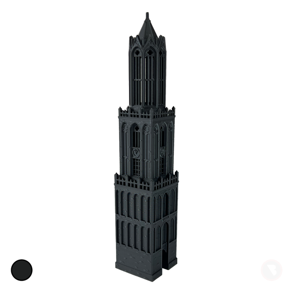 Domtoren | 18 cm | Zwart