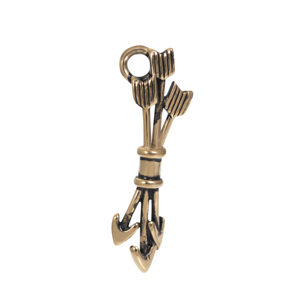 Charm Multiple Arrows Goud IXXXI Boho collectie