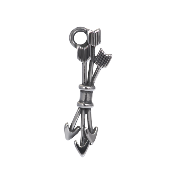 Charm Multiple Arrows Zilver IXXXI Boho collectie