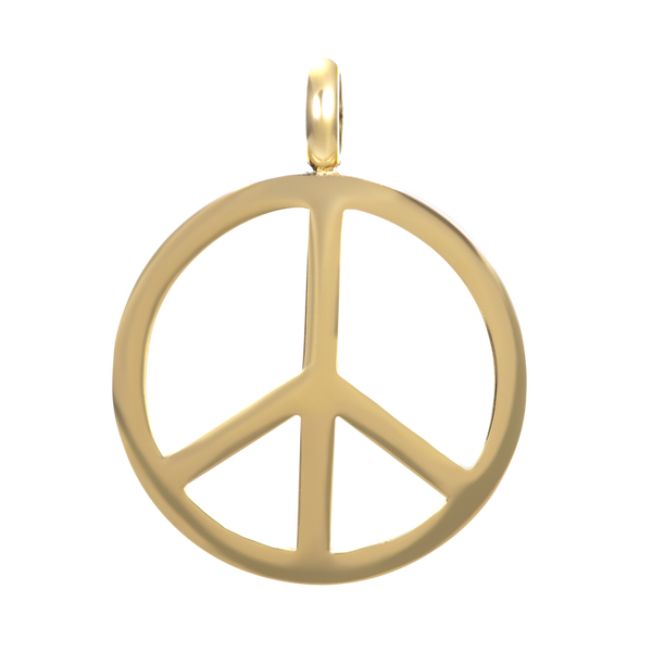 Hanger Peace Goud IXXXI Boho collectie