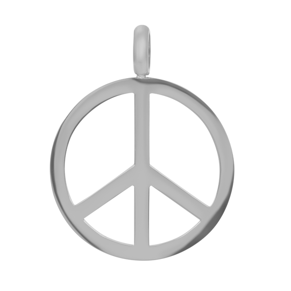Hanger Peace Zilver IXXXI Boho collectie