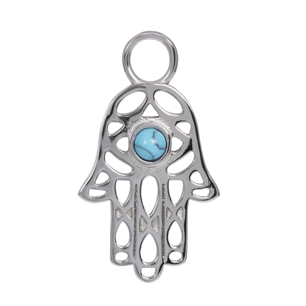 Charm Boho Hand Zilver IXXXI Boho collectie