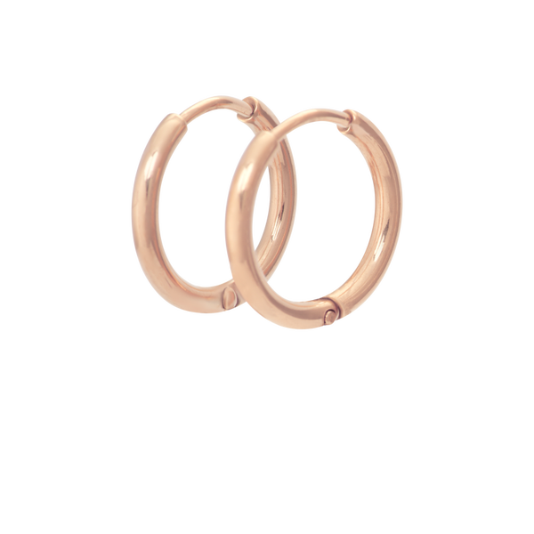 Creool 15mm Rose Gold