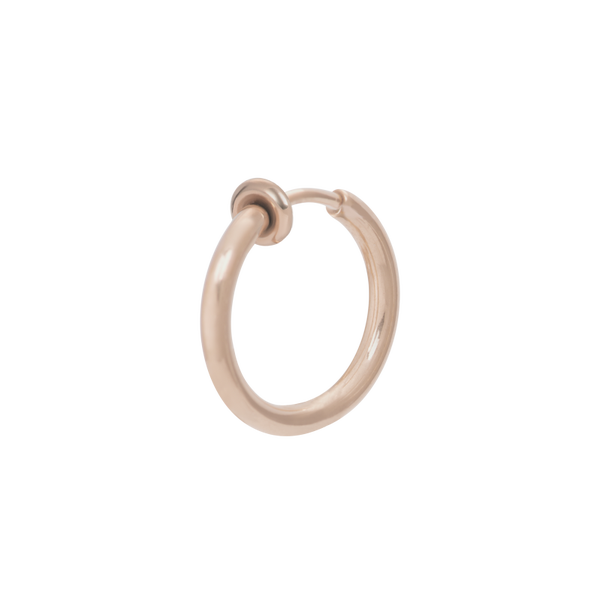 Single earcuff 15mm Rose/Gold