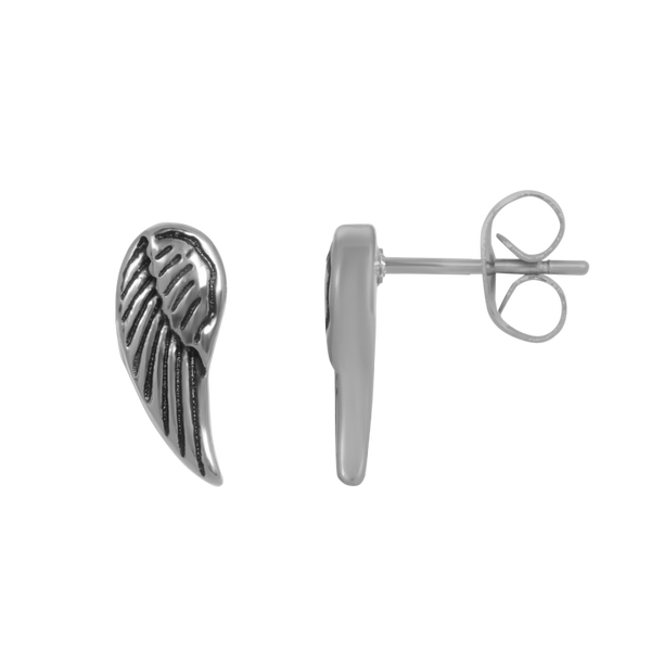 Oorbellen Angel Wings Zilver IXXXI Boho collectie