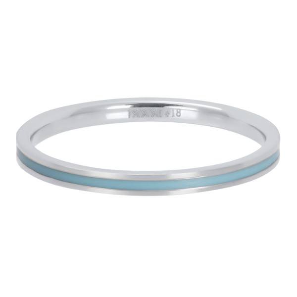 Line Turquoise 2mm IXXXI Boho collectie