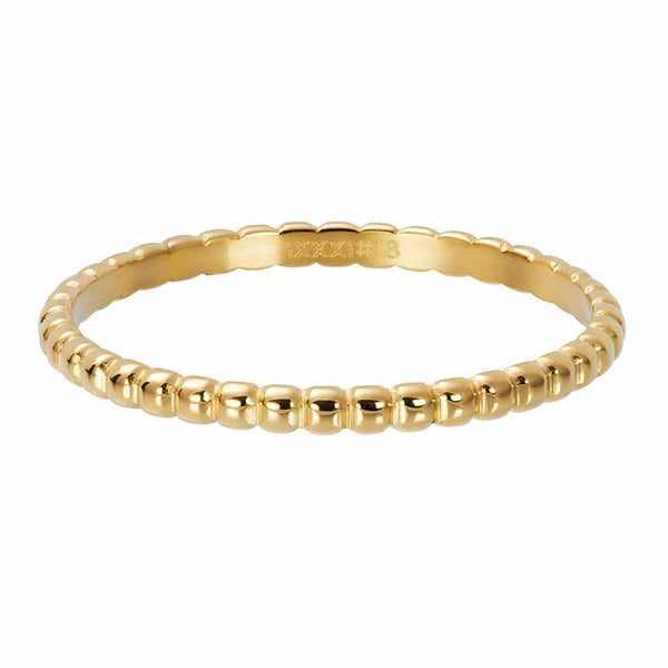 Ball IXXXI vulring goud 2mm