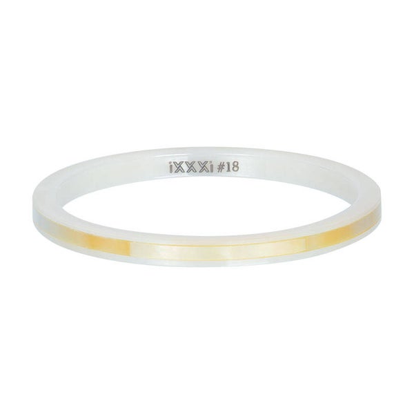 Ceramic Yellow Shell IXXXI vulring 2mm