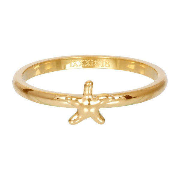 Symbol sea star Gold
