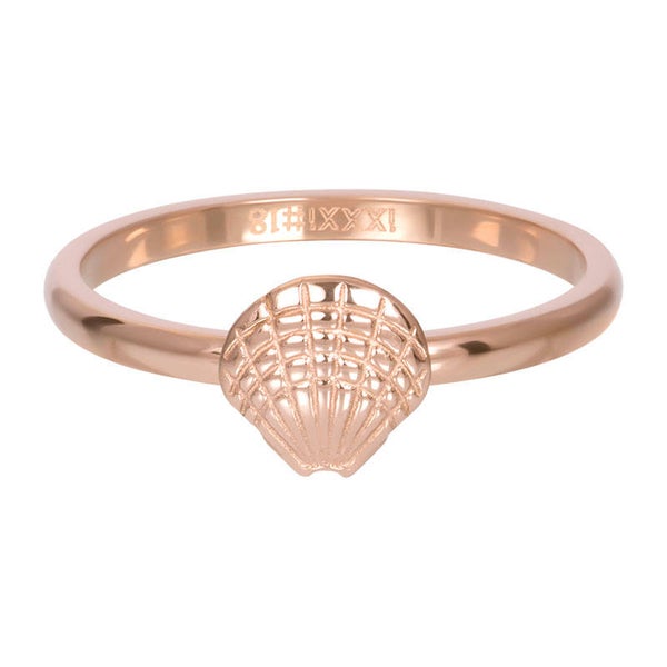 Symbol sea Shell IXXXI vulring Rose/Gold 2mm