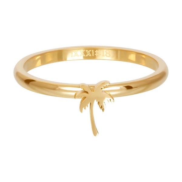Symbol palm tree Gold IXXXI vulring