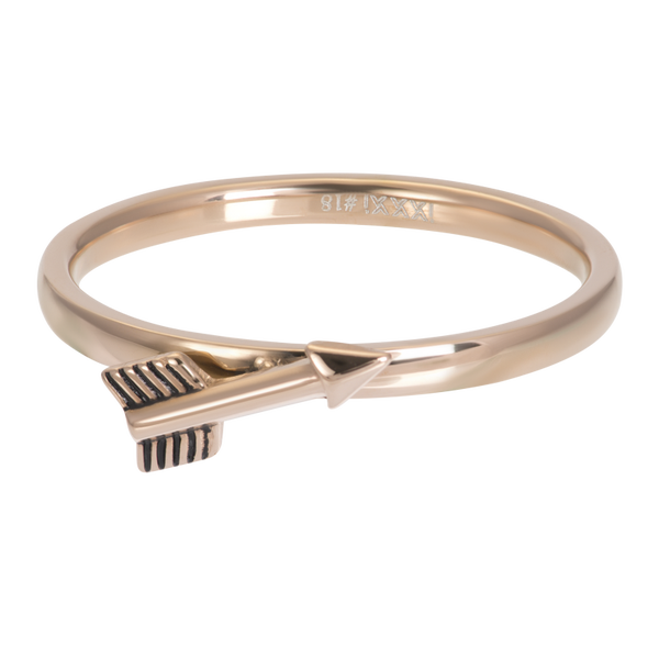 Symbol arrow R/G 2mm vulring IXXXI Boho collectie