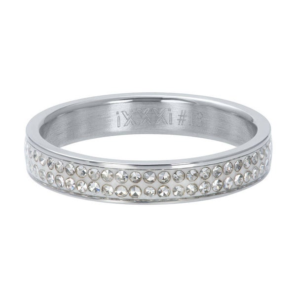 Double Zirconia Silver