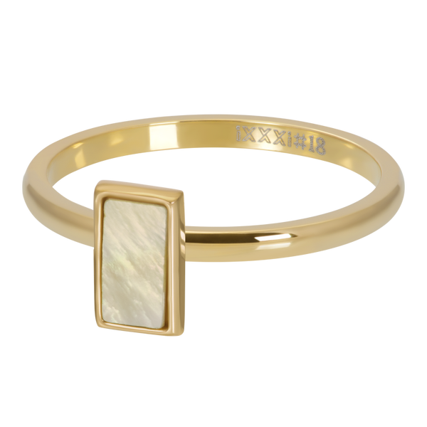 Yellow Shell Stone Gold