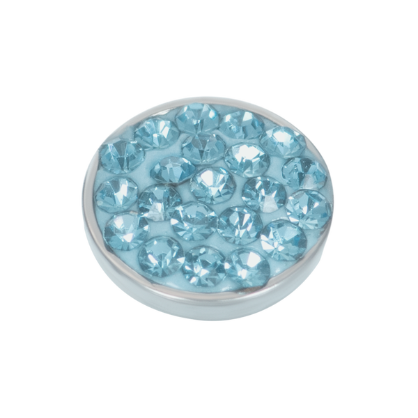 Top part - Turquoise Stone 7mm Zilver IXXXI Boho collectie