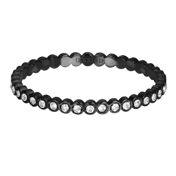 Small Circle Stone Zwart