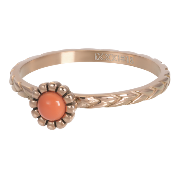 Inspired coral 2mm R/G IXXXI Boho collectie